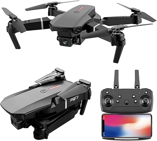 E88 Pro Dual Camera Foldable Drone Pro